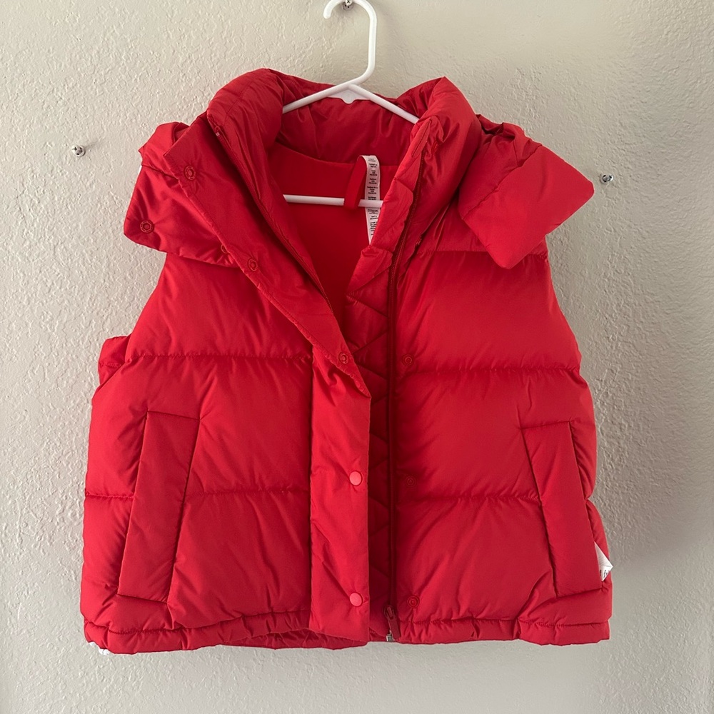 Lululemon  Wunder Puff cropped Vest